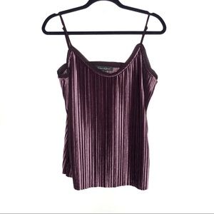 Jasmine & Juliana Plum Blouse Sz M